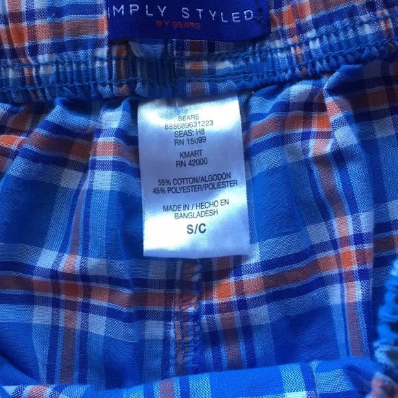 Simply Styled by SEARS Pajama Shorts - Picture 2 of 4